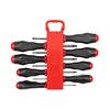 Tekton High-Torque Screwdriver Set with Holder, 8-Piece (#0-#3, 1/8-5/16 in.) DRV43505